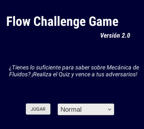 Flow Challenge Game Game Cover