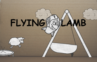 Flying Lamb Image