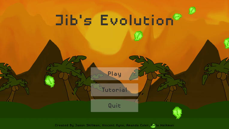 Jib's Evolution (2018) Game Cover