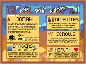 Jonah Saves Nineveh Image
