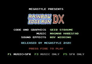 Rainbow Edge Run DX Image