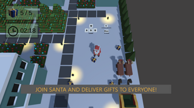 Santa's Gift Leaving! Image