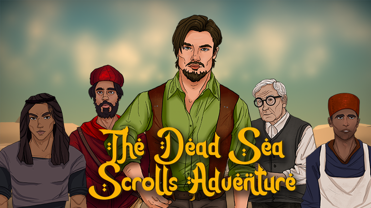 The Dead Sea Scrolls Adventure Game Cover