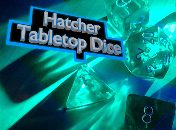 Hatcher Tabletop Dice Game Cover