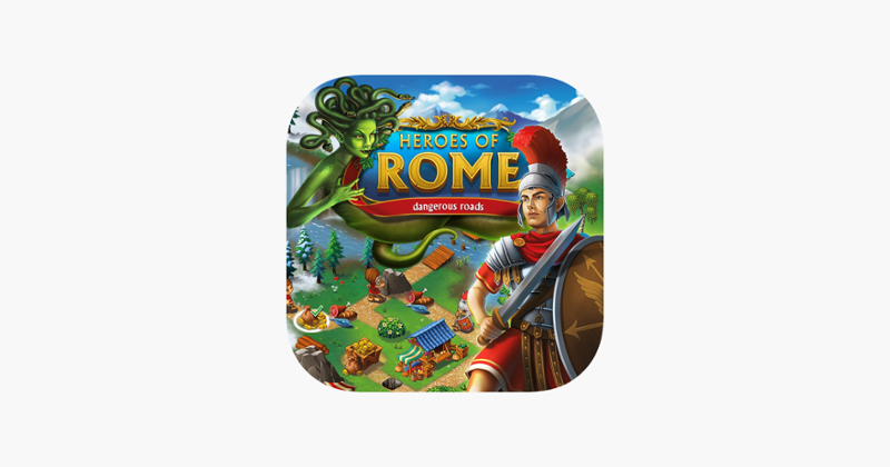 Heroes of Rome: Dangerous Road Game Cover