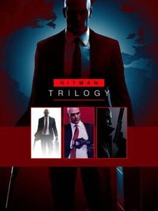 Hitman Trilogy Game Cover