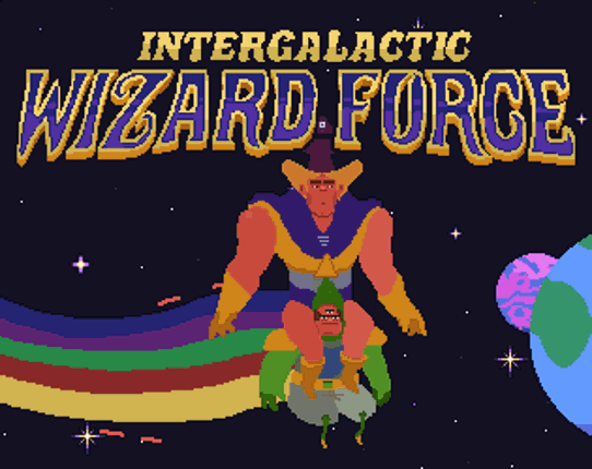 Intergalactic Wizard Force Game Cover