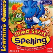 JumpStart Spelling Image