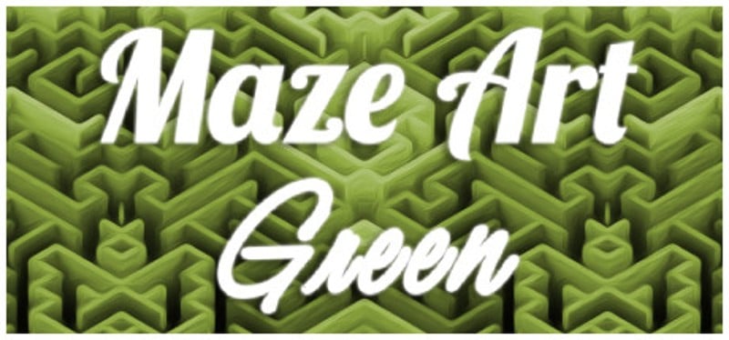 Maze Art: Green Game Cover