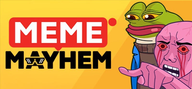 Meme Mayhem Game Cover