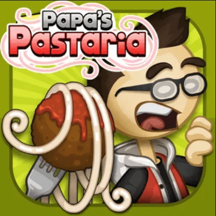 Papa's Pastaria Game Cover