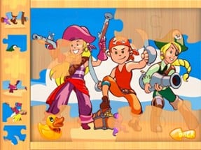 Pirate Puzzle Game for Kids Image