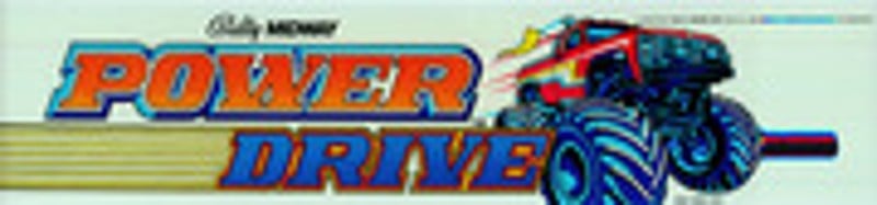 Power Drive Game Cover