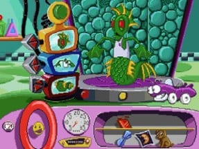 Putt-Putt Goes to the Moon Image