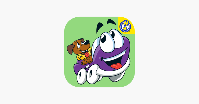 Putt-Putt Joins The Circus Game Cover