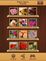 Roses Puzzle Games - Photo Picture Jigsaw Puzzles Image