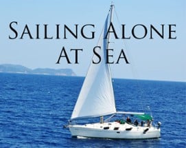 Sailing Alone at Sea Image