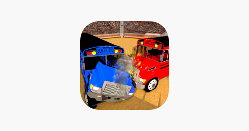 School Bus Derby Crash Racing Game Cover