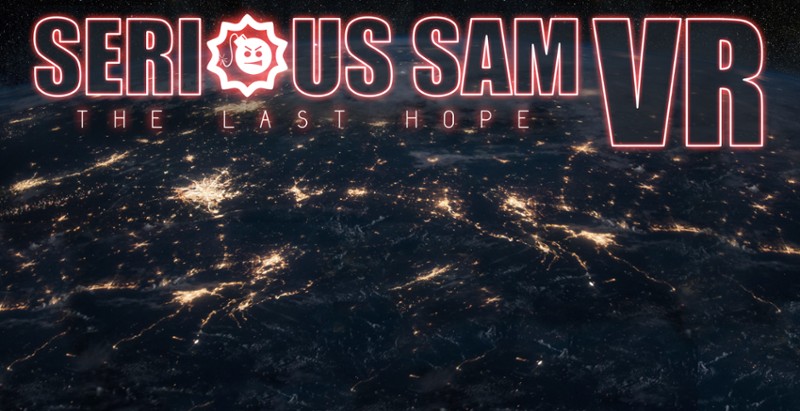 Serious Sam VR: The Last Hope Game Cover
