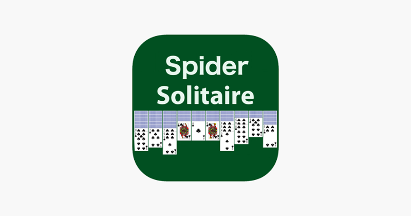 Spider Solitaire : Classic Game Cover