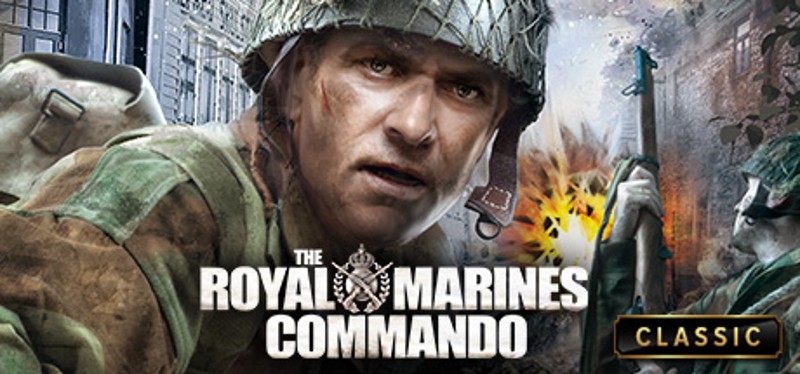 The Royal Marines Commando Game Cover