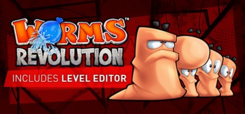 Worms Revolution Game Cover