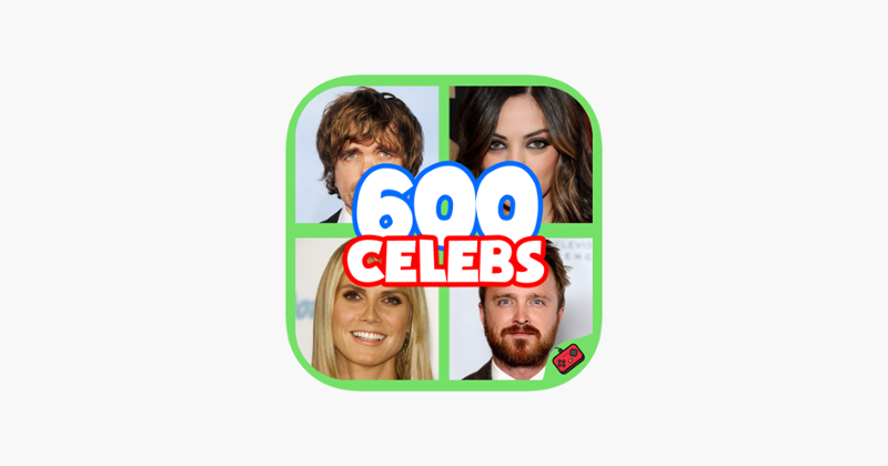 600 Celebs - Celebrity Guess Quiz Game Cover