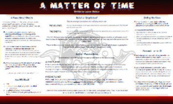 A Matter Of Time Image