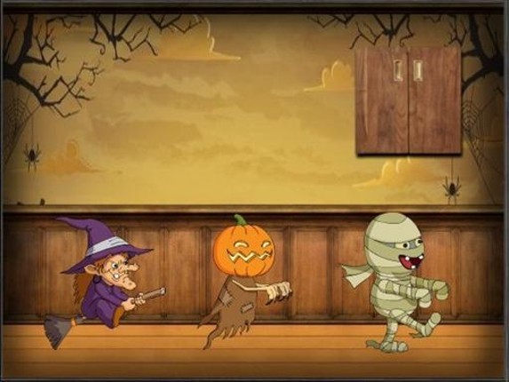 Amgel Halloween Room Escape 22 Game Cover