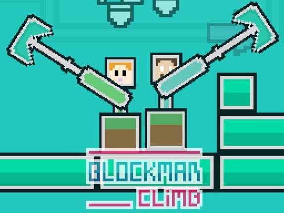 Blockman Climb Game Cover