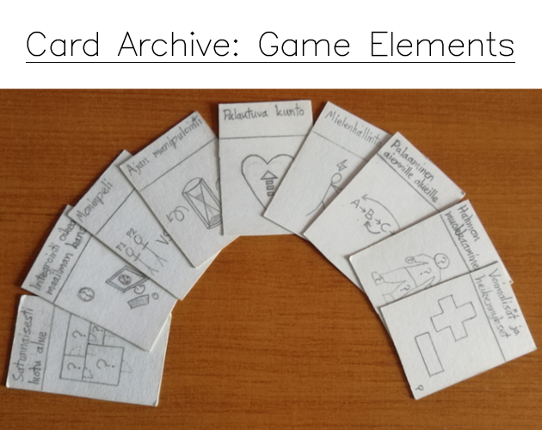 Card Archive: Game Elements Game Cover