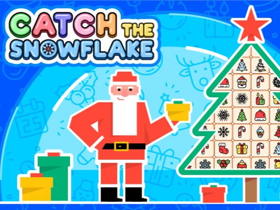 Catch The Snowflake Game Cover