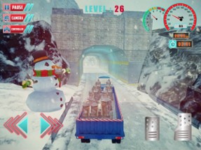 Chrismas HillClimb Truck Drive Image