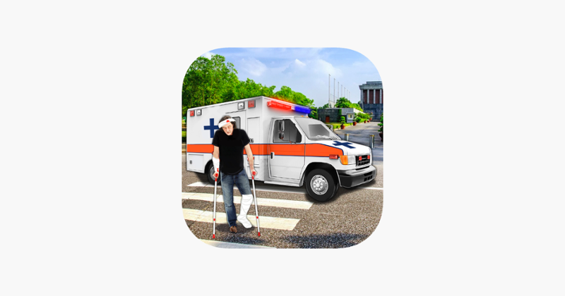 Drive Ambulance 3D Simulator Game Cover