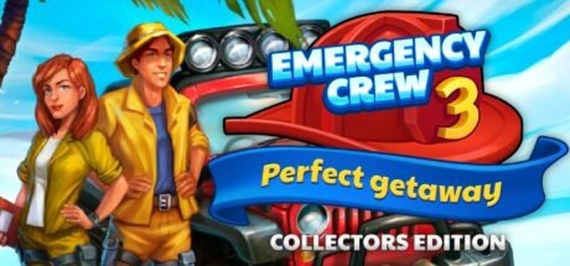 Emergency Crew 3 Perfect Getaway Collector's Edition Game Cover