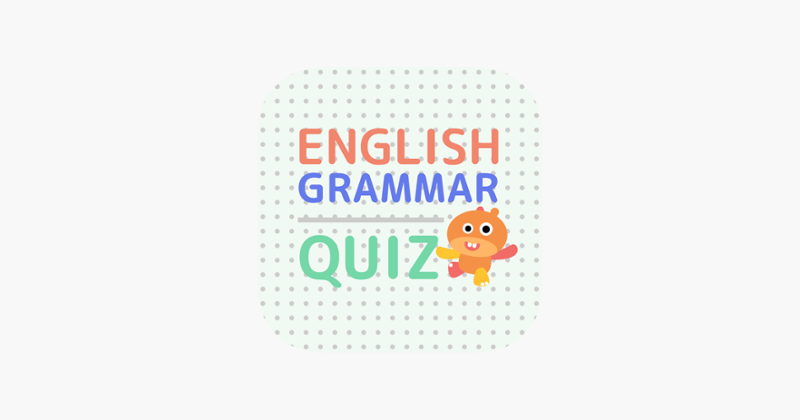 English Grammar Quiz - Game Game Cover