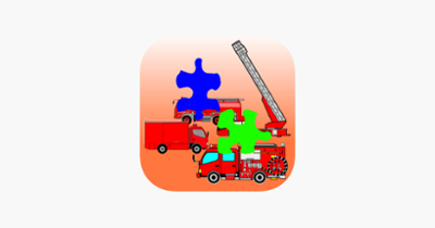 Fire Truck Jigsaw Puzzles Image