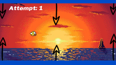 Flappy Yellow Bird Image