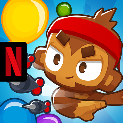 Bloons TD 6 NETFLIX Game Cover