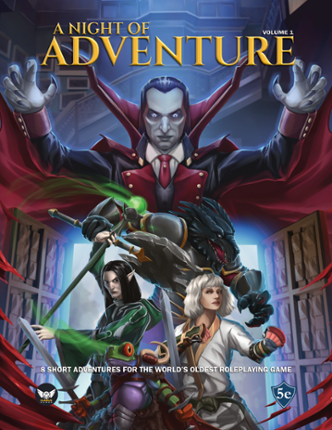 A Night of Adventure Volume 1 Game Cover
