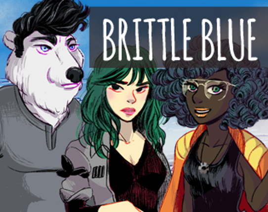 Brittle Blue Game Cover