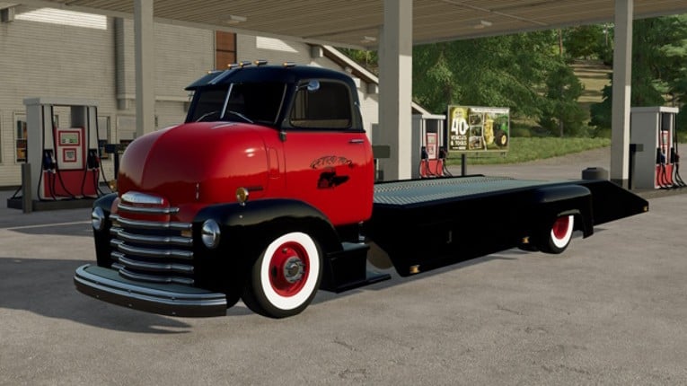 EXP22 1948 Chevy Ramp Truck Game Cover