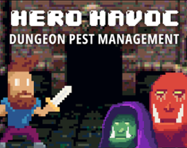 Hero Havoc: Dungeon Pest Management Image