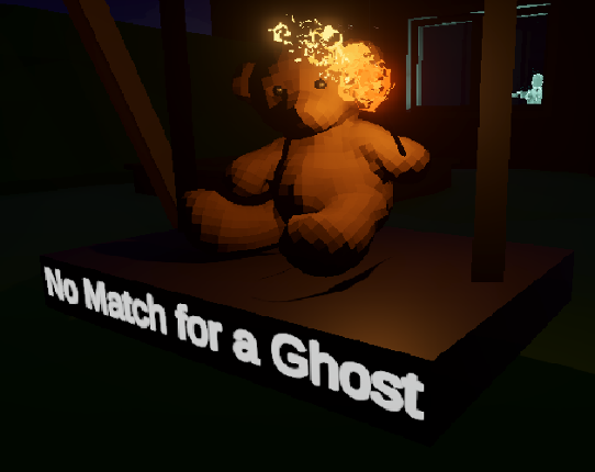 No Match for a Ghost Game Cover