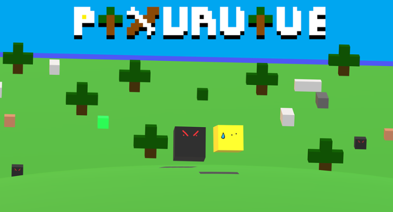 Pixurvive Game Cover