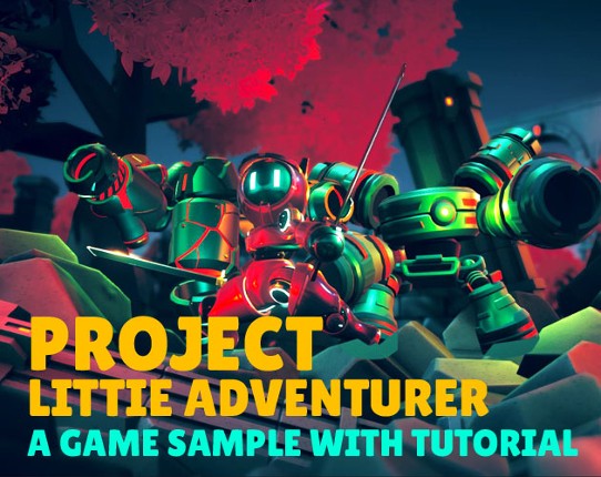 PROJECT LITTLE ADVENTURER ANDIE Game Cover