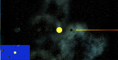 ​Solar System Simulation Game Image