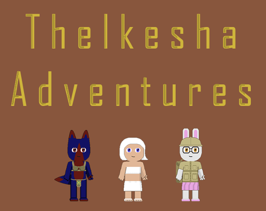 Thelkesha Adventures - Avenkel Insurrection Game Cover