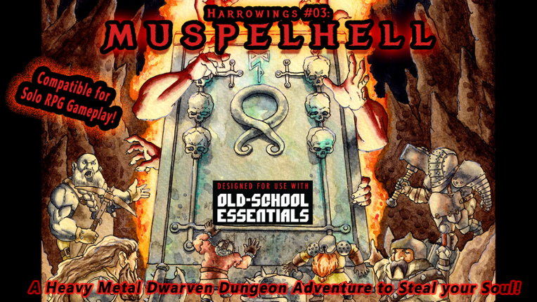 Harrowings 3: Muspelhell Game Cover