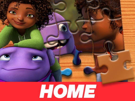 Home Movie Jigsaw Puzzle Game Cover